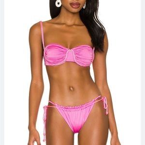 Baobab bubblegum pink bikini